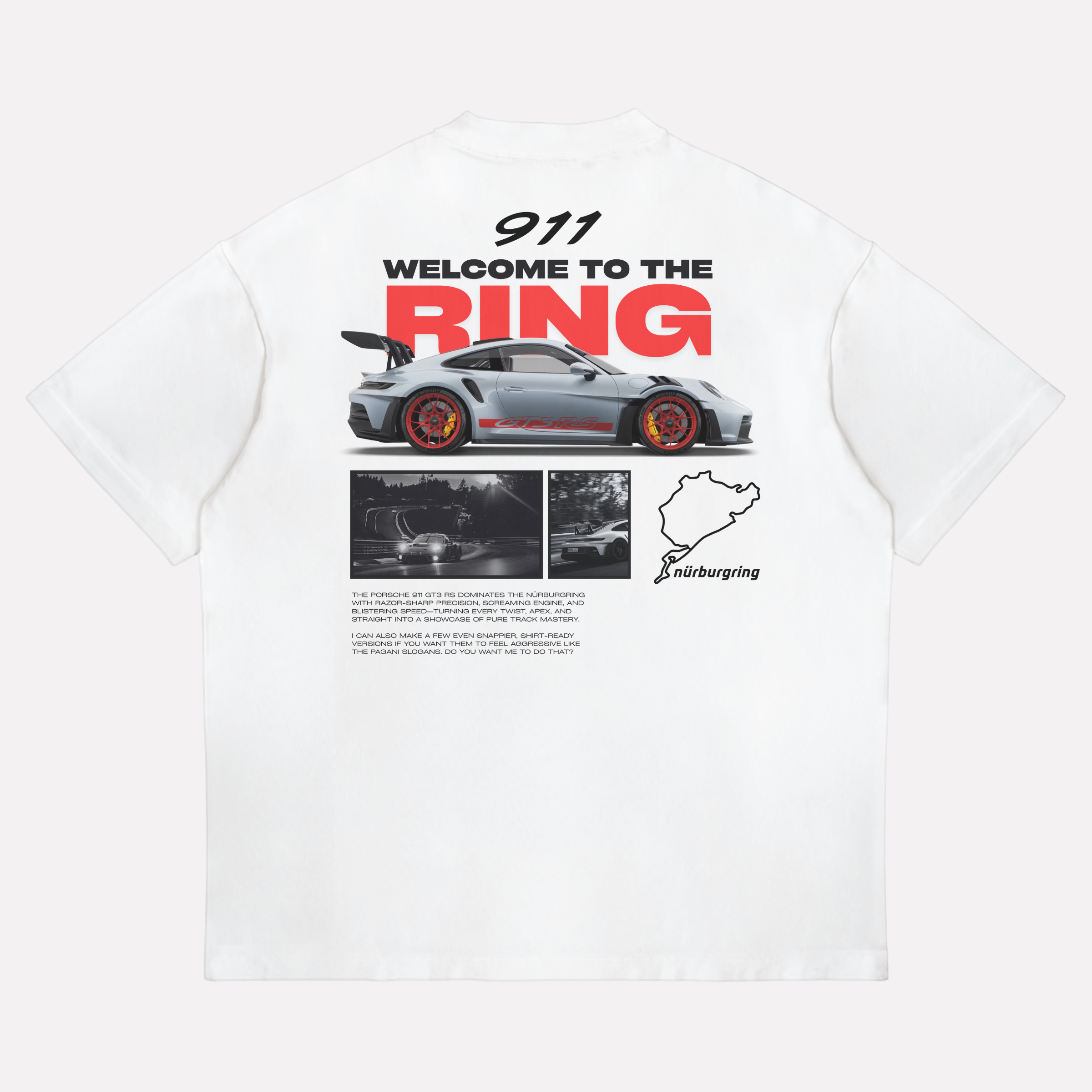WELCOME TO THE RING - PREMIUM QUALITY