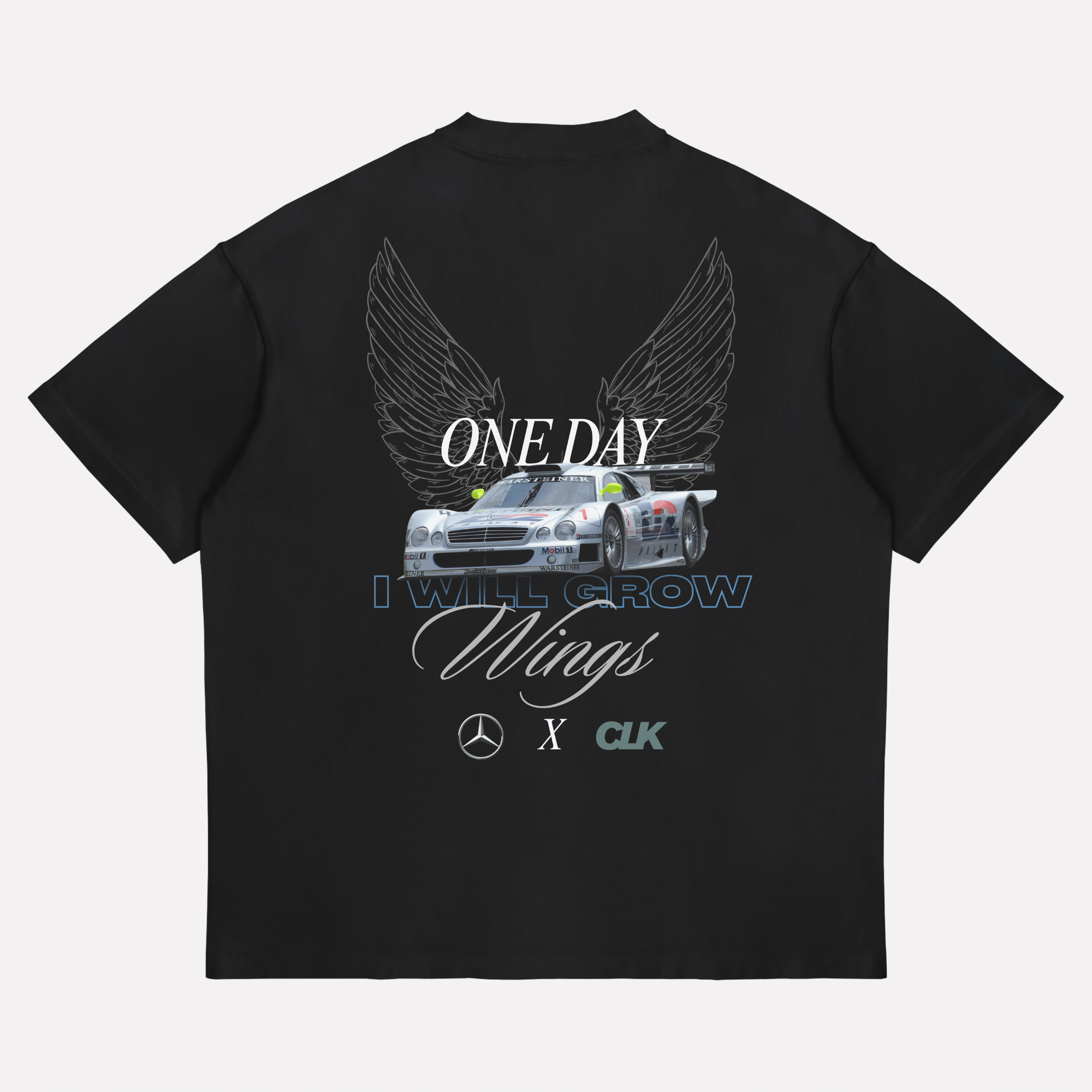 ONE DAY I WILL GROW WINGS - PREMIUM QUALITY