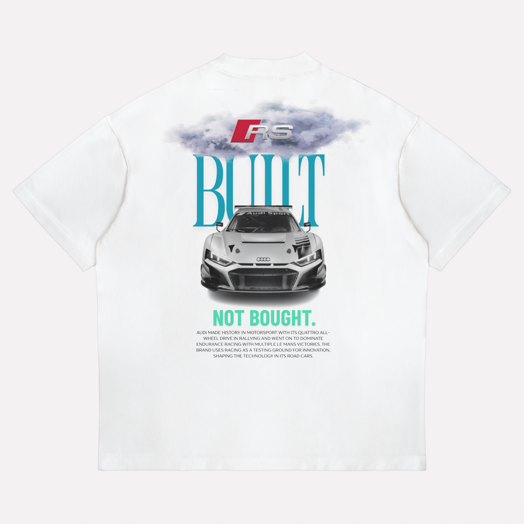 BUILT NOT BOUGHT