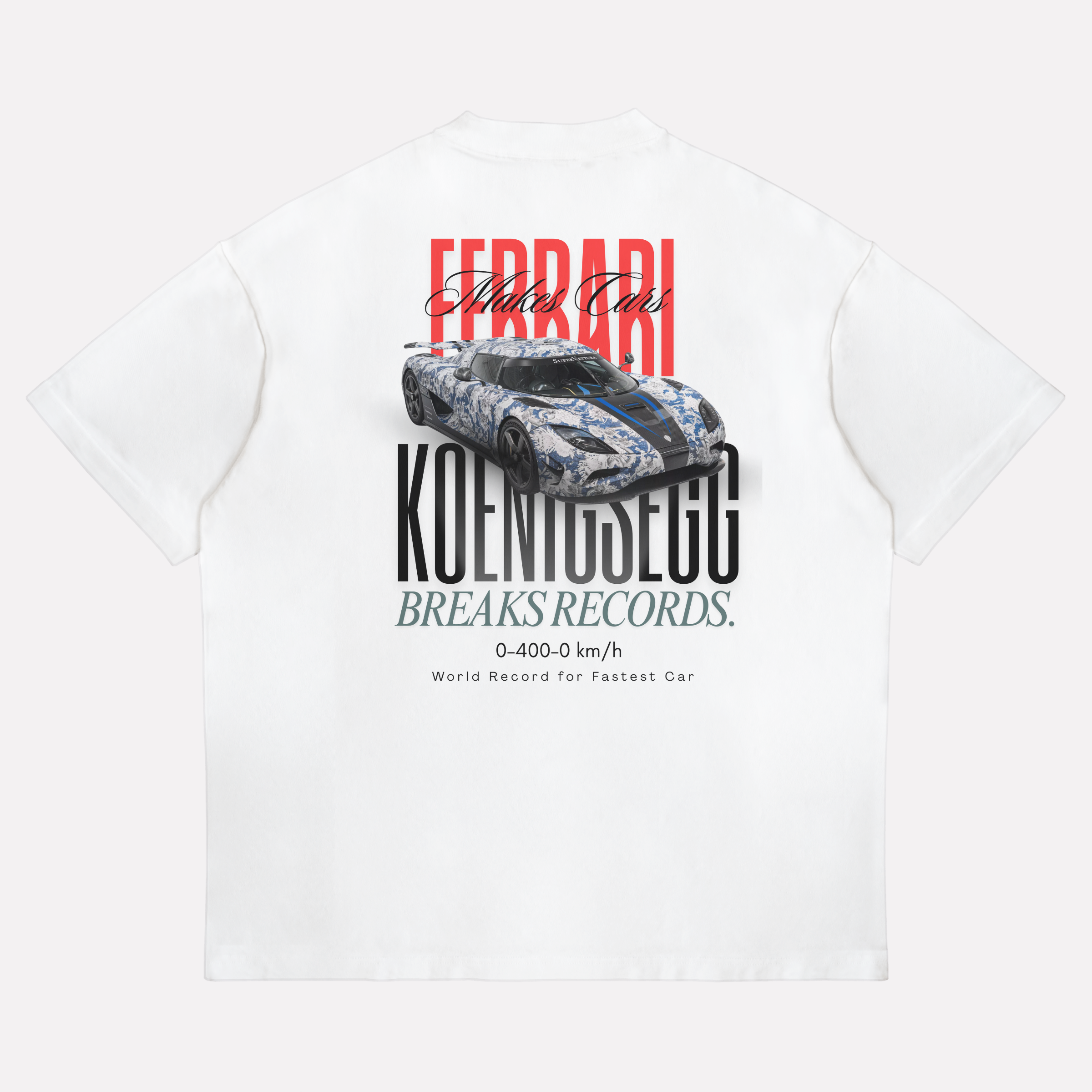 KOENIGSEGG BREAKS RECORDS