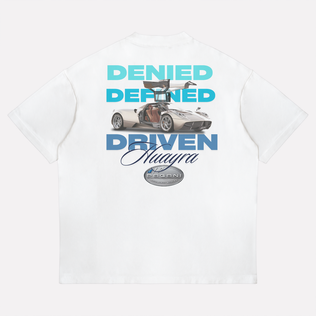 DENIED, DEFINED, DRIVEN