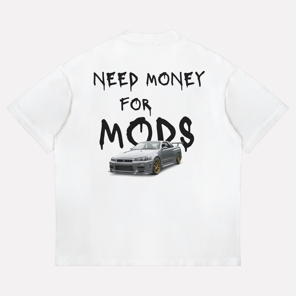 NEED MONEY FOR MODS