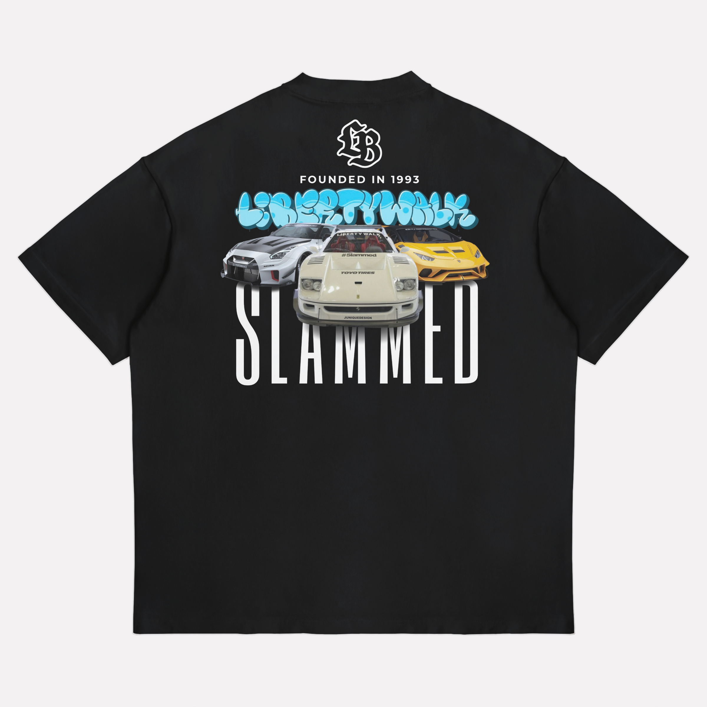 LIBERTY WALK SLAMMED